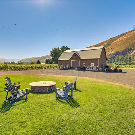 Mongata Winery Romantic Retreat On-Site Tastings! Milton-Freewater Kültér fotó