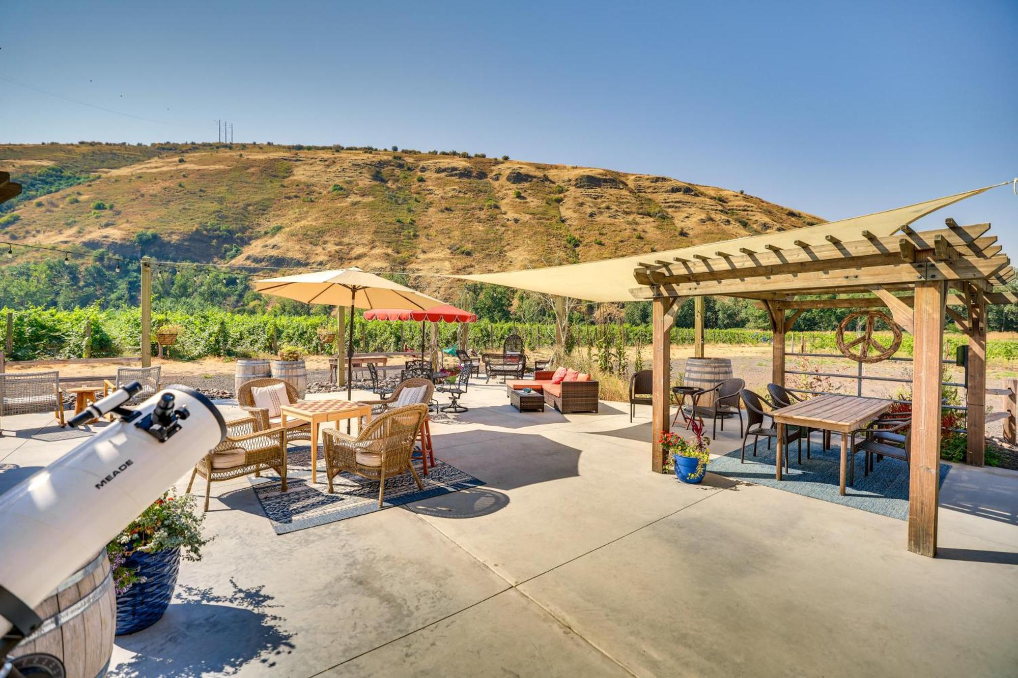 Mongata Winery Romantic Retreat On-Site Tastings! Milton-Freewater Kültér fotó