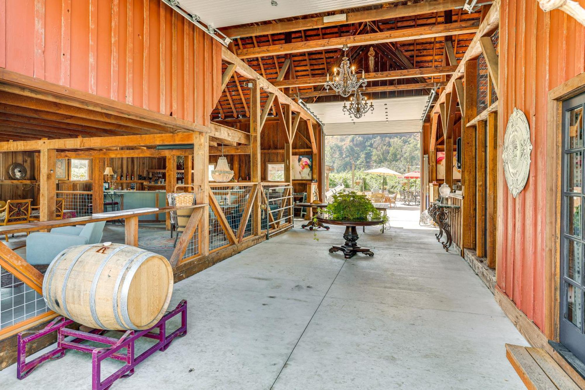 Mongata Winery Romantic Retreat On-Site Tastings! Milton-Freewater Kültér fotó