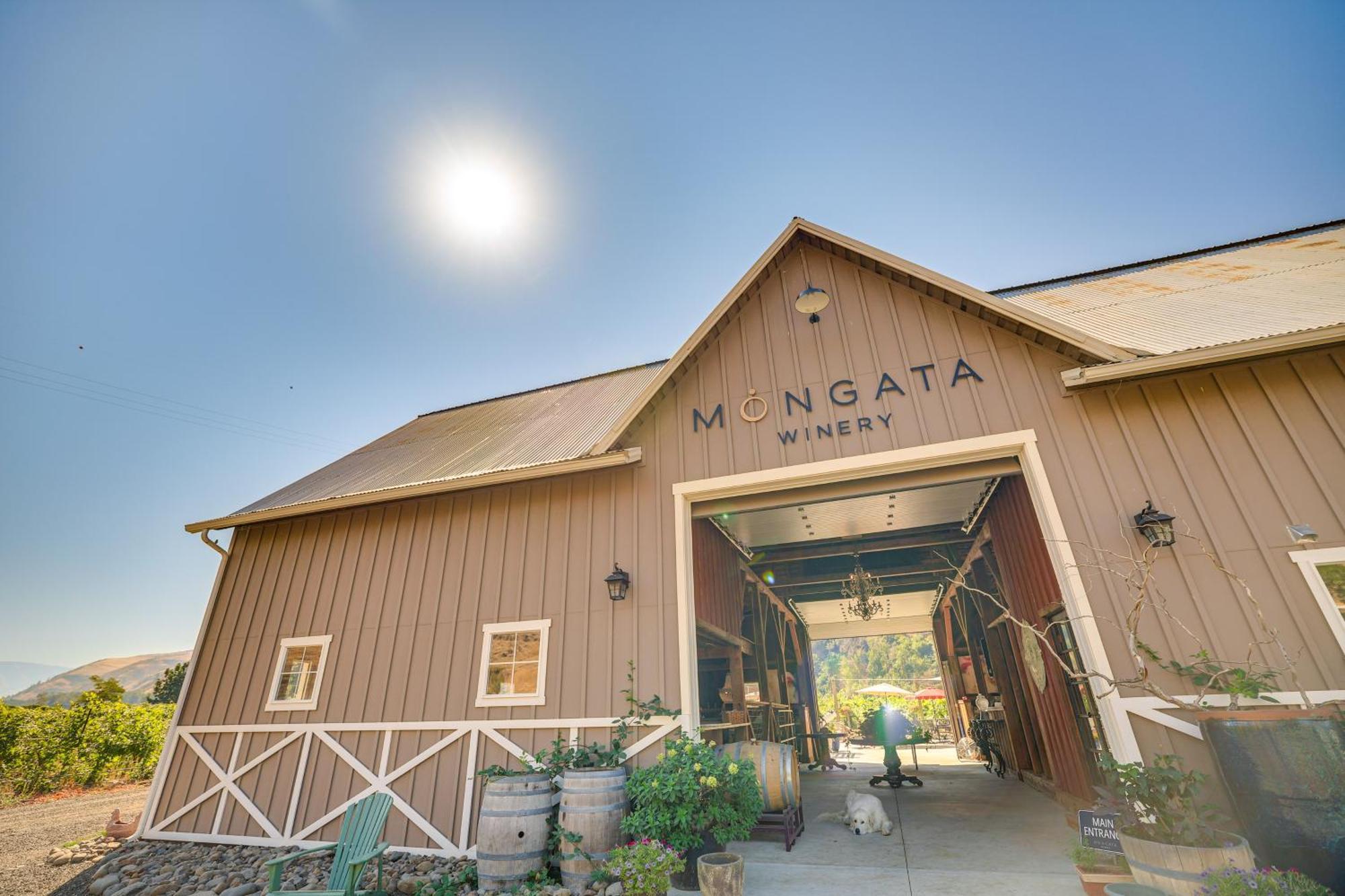 Mongata Winery Romantic Retreat On-Site Tastings! Milton-Freewater Kültér fotó