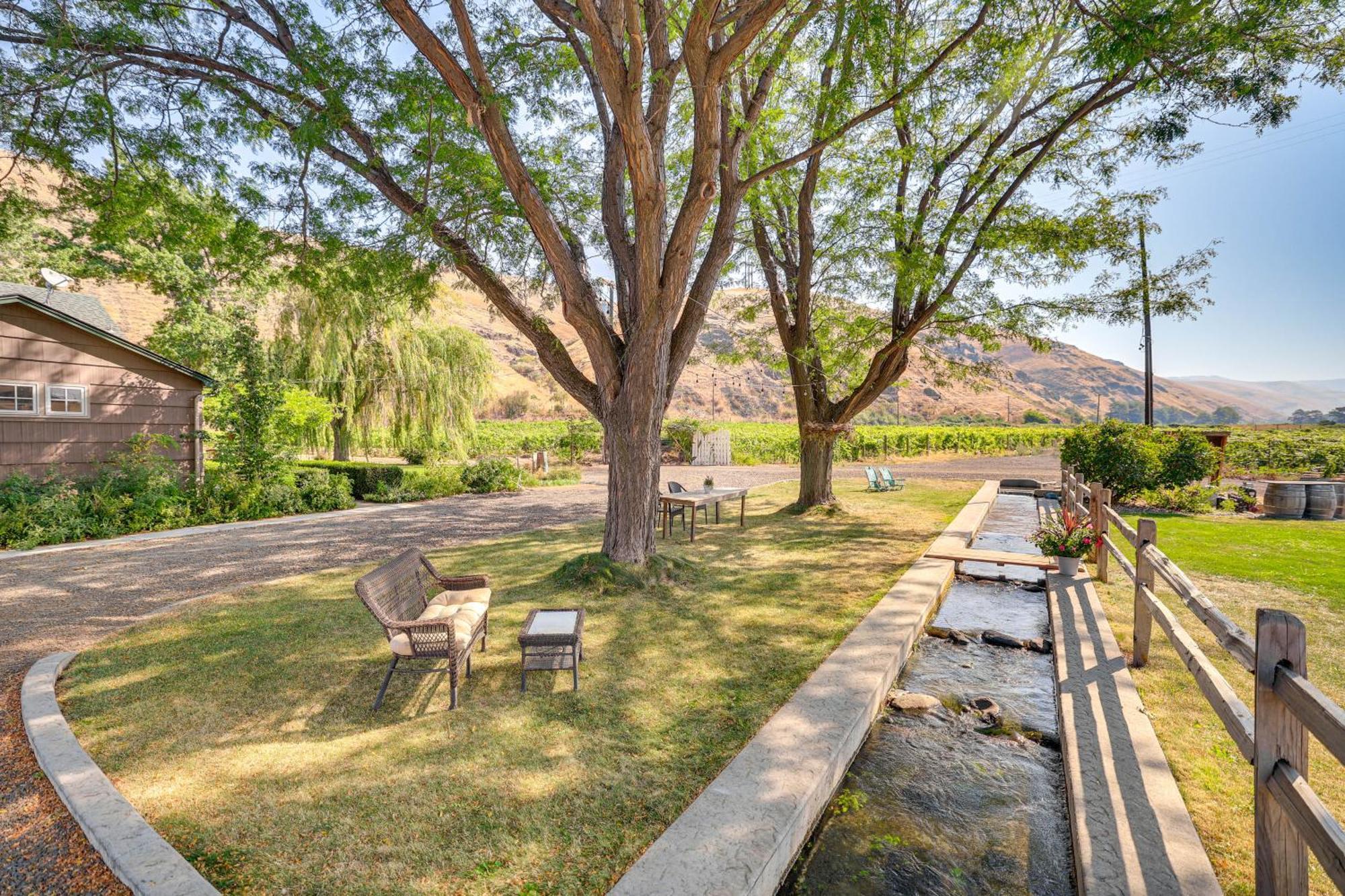 Mongata Winery Romantic Retreat On-Site Tastings! Milton-Freewater Kültér fotó